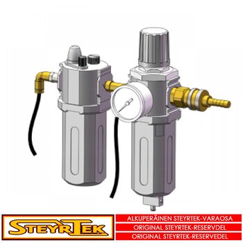 "Complete oil fog maker 2000
